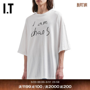 UNDERCOVER高桥盾男装 半袖 短袖 随性潮流中长款 1F4808MQ T恤新款