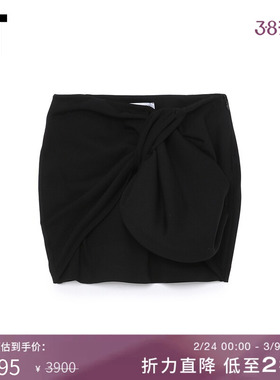 IT THE ATTICO女装半身裙超短裙新款热辣时髦修身一步裙62RY02XL