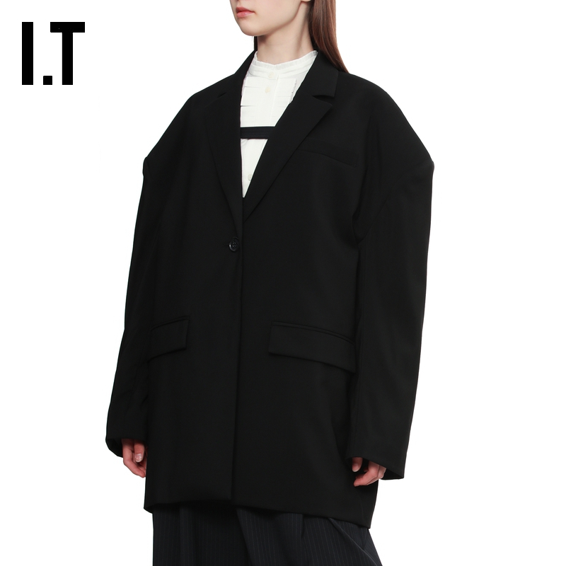 IT日本ENFÖLD廓形西装夹克