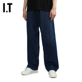 OFF WHITE™男装 宽松牛仔长裤 直筒裤 4400ORMM