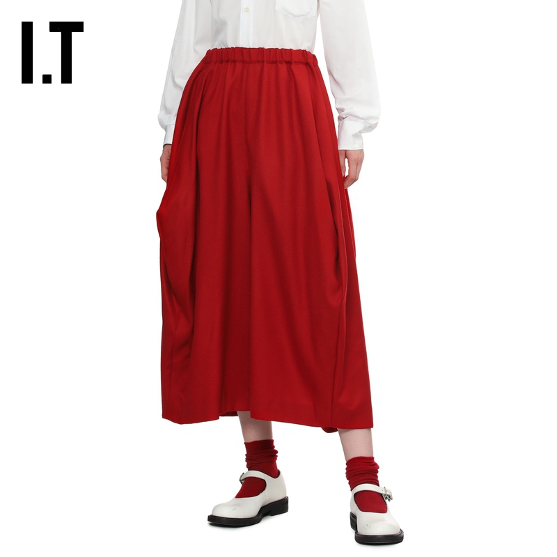 ITCDGCOMMEdesGARCONS阔腿裤