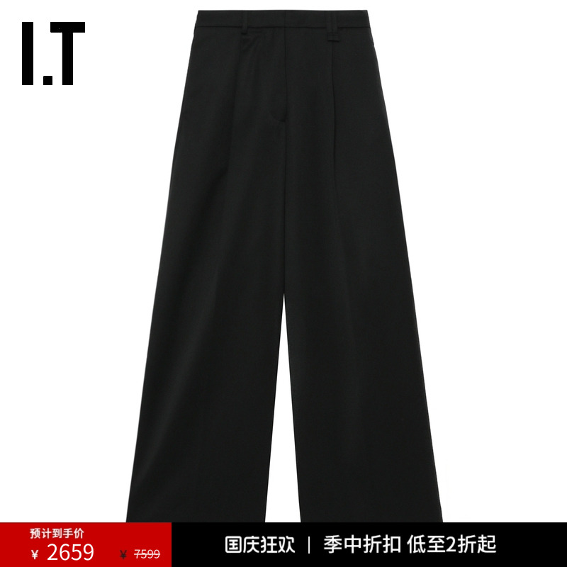 ITSimoneRocha阔腿西装裤