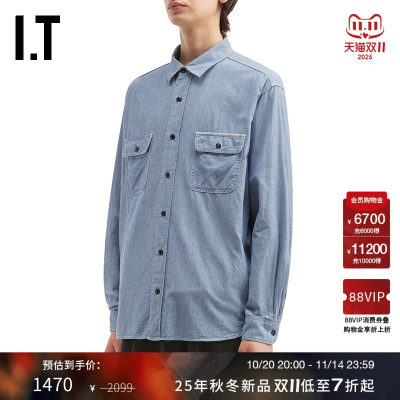 ITuniformexperiment长袖衬衫