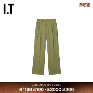 休闲长裤 KOSTADINOV男装 新款 时尚 6T0826MQ 气质宽松直筒裤 KIKO