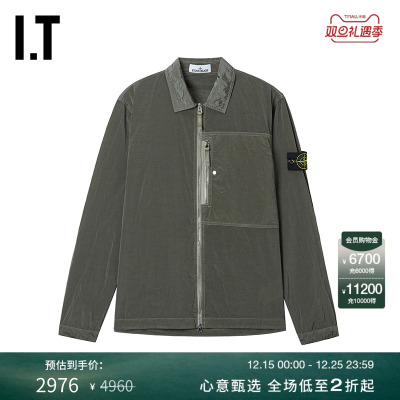 ITSTONEISLAND衬衫式夹克