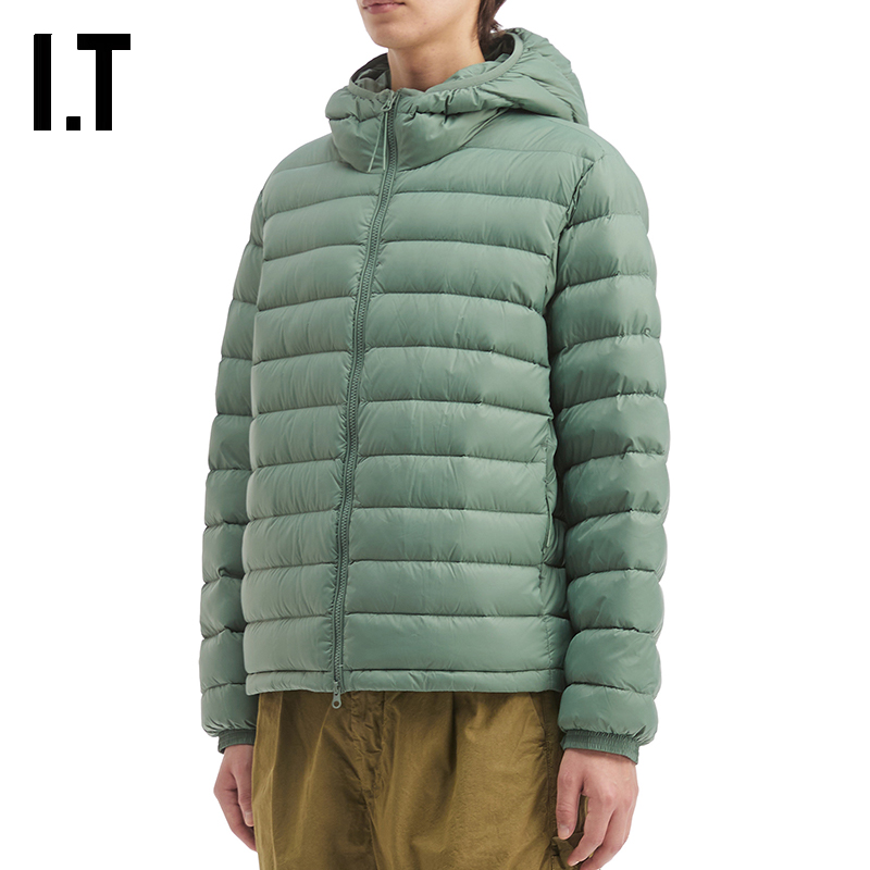 ITC.P.COMPANY连帽羽绒服