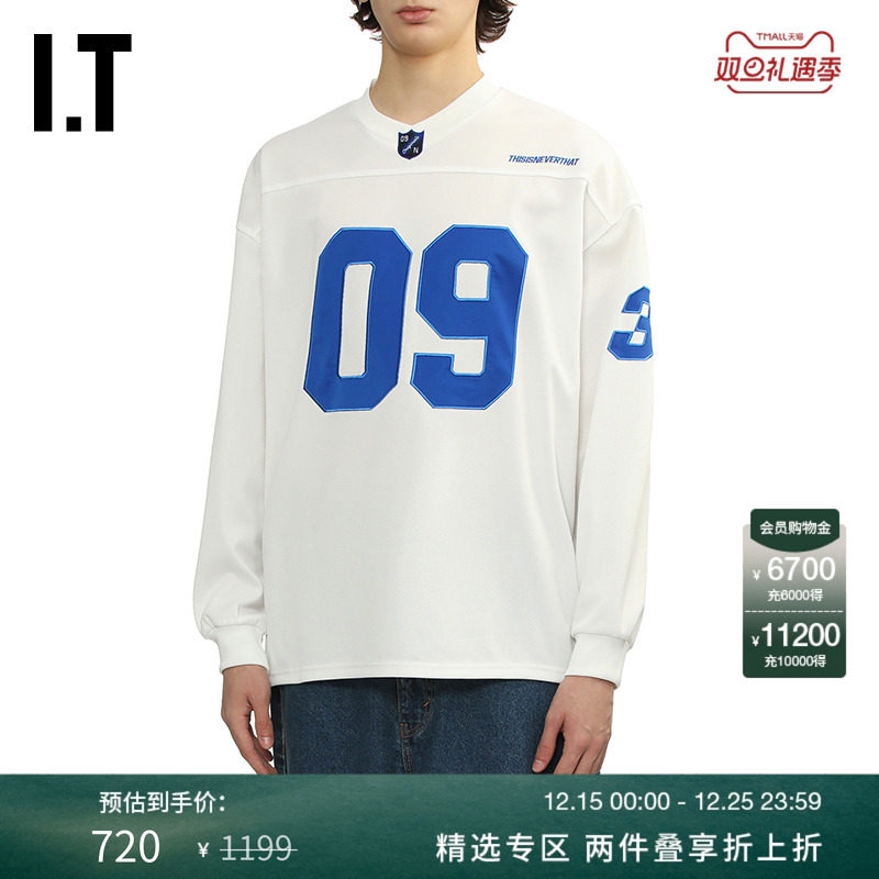 ITTHISISNEVERTHAT宽松长袖T恤