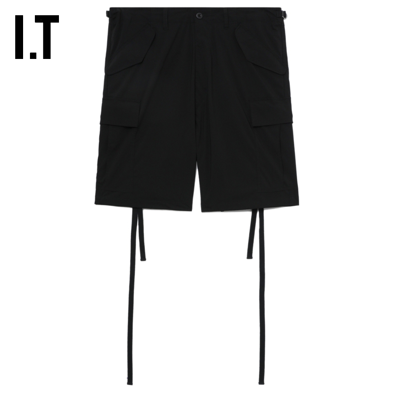 ITFreshServise宽松短裤工装裤