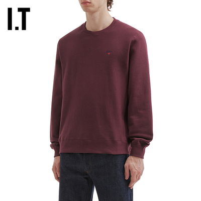 ITNOAH圆领卫衣日常基础款