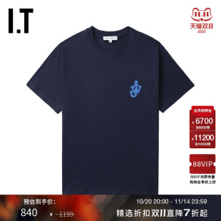 多色短袖 T恤新款 简约时尚 饰半袖 Anderson男装 logo装 061772M