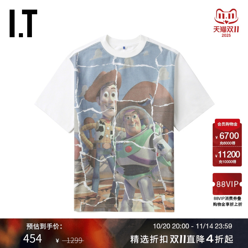 ITADERerror|DISNEY联名T恤