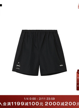 IT F.C.REAL BRISTOL男装松紧腰短裤新款酷感运动风休闲裤252151M