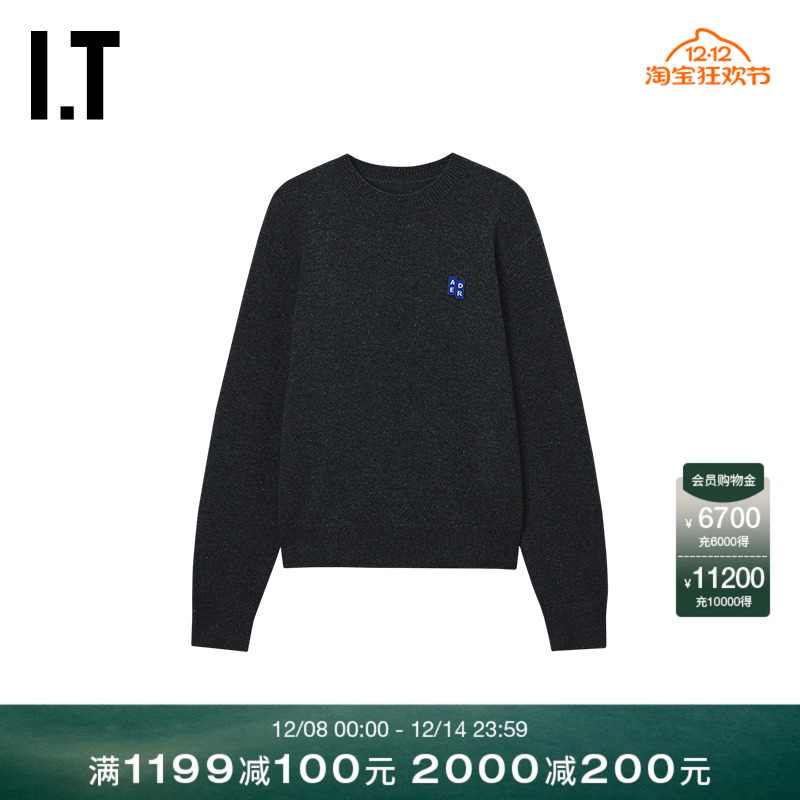 ITADERerror圆领针织衫