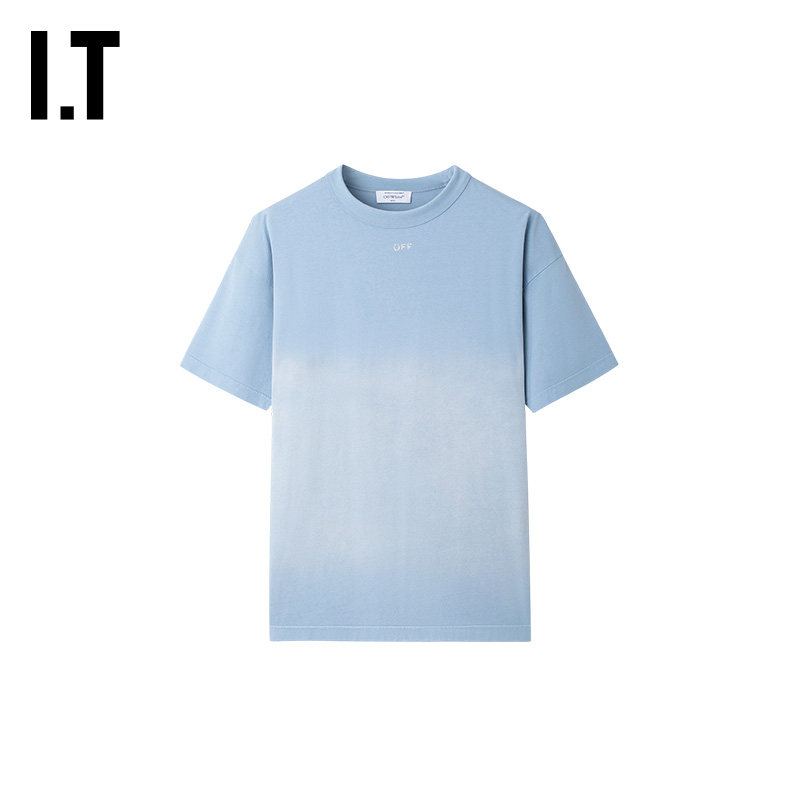 OFF-WHITE™宽松短袖T恤