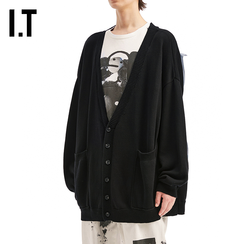 ITWESTFALL廓形针织开衫