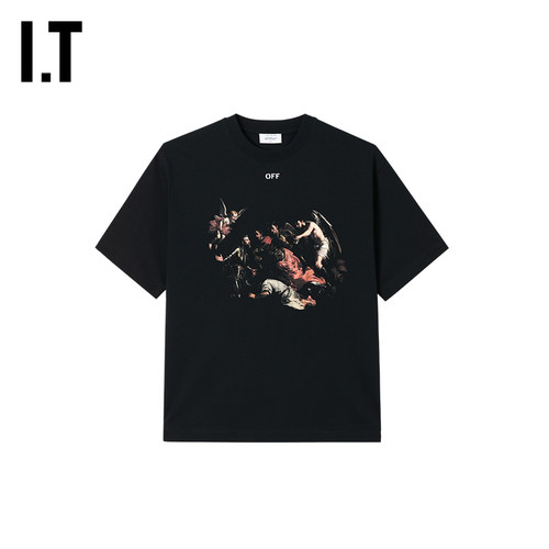 OFF-WHITE™宽松短袖T恤