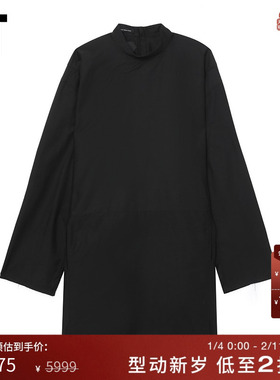 IT NICOLAS ANDREAS TARALIS男装中长款廓形套头衬衫新款810000ML