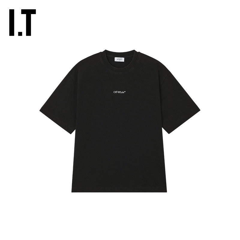 OFF-WHITE™圆领短袖T恤