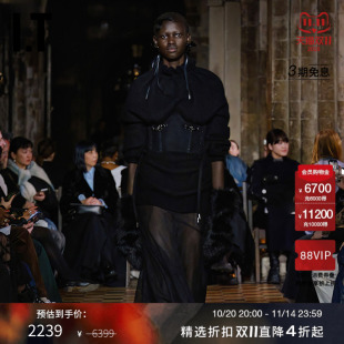 新款 小高领针织衫 Rocha女装 宽松纯色薄毛衣MIMK1BXN Simone