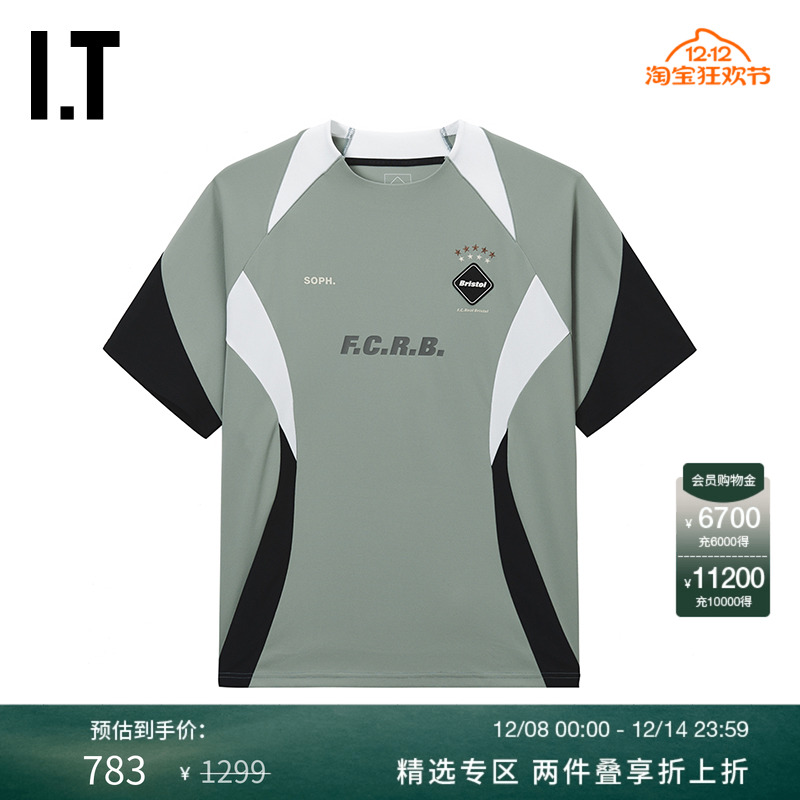 ITF.C.REALBRISTOL短袖T恤