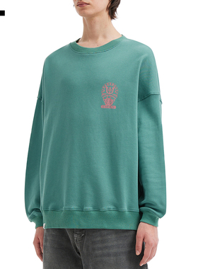 IT Evisen Skateboards男装圆领卫衣新款复古潮男上衣009633MP