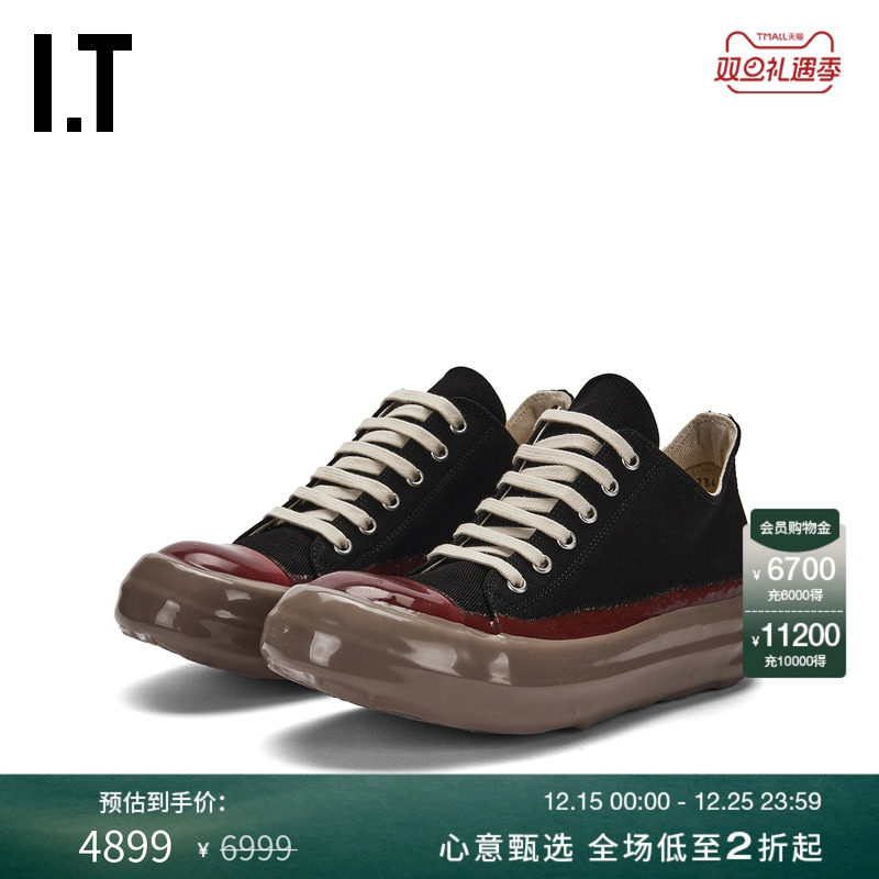 ITDRKSHDW厚底运动鞋复古街潮