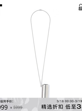 IT Rick Owens男款项链首饰新款个性潮感打火机吊坠饰品92MLI8MN