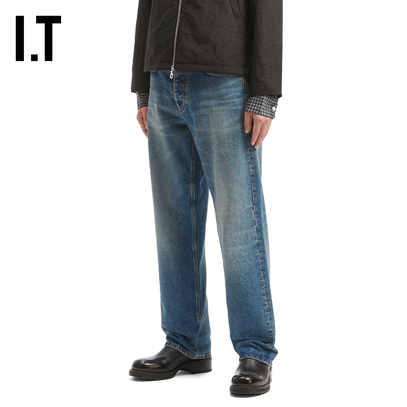 ITSUNFLOWER牛仔裤长裤
