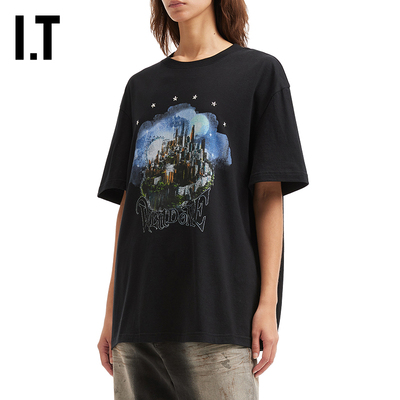 ITWe11Done宽松短袖T恤