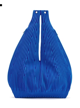 IT CFCL男款手提包新款时尚个性竖条纹编织单肩包手拎包9AG173MO