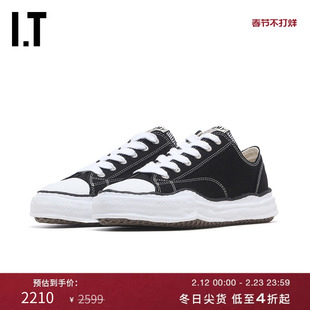 IT Mihara Yasuhiro女款低帮运动鞋新款潮流时尚休闲鞋W70W702P