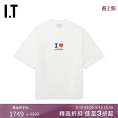 简约小圆领半袖 时尚 宽松落肩T恤新款 TR695WXO VETEMENTS女装