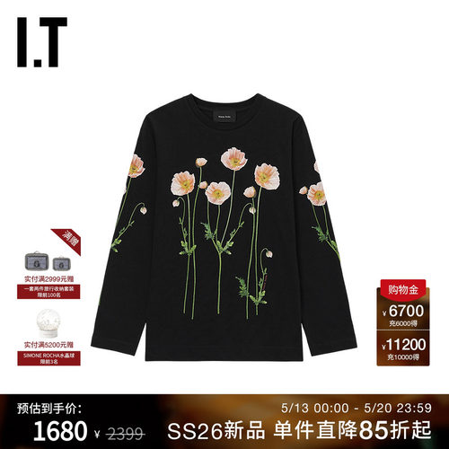 ITSimoneRocha长袖T恤