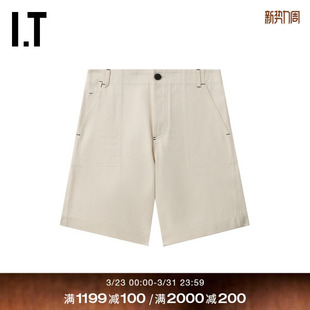 JACQUEMUS男装 休闲复古百慕大短裤 牛仔短裤 新款 641522MO 阔腿裤