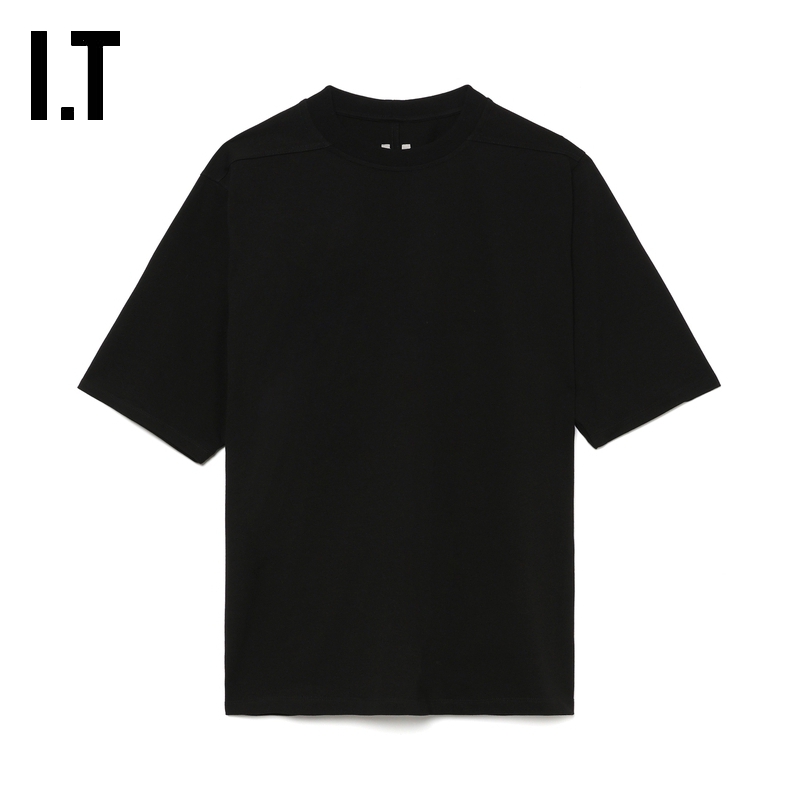 ITRickOwens中长款短袖T恤