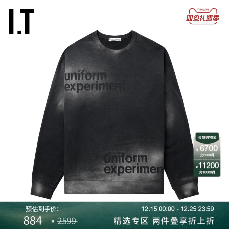 ITuniformexperiment圆领卫衣