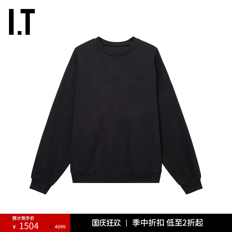 ITJUUN.J宽松圆领卫衣