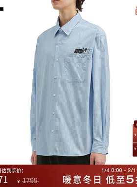 IT uniform experiment男装长袖衬衫新款时尚通勤衬衣252020MP