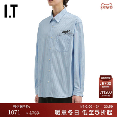 ITuniformexperiment长袖衬衫