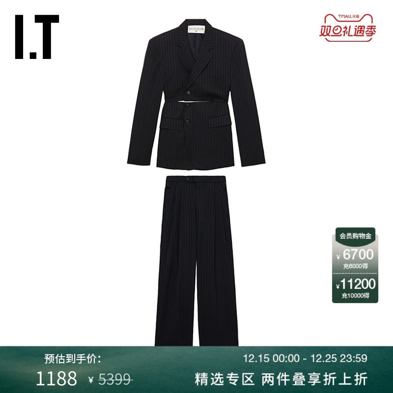 ITHAVRESTUDIO西装三件套