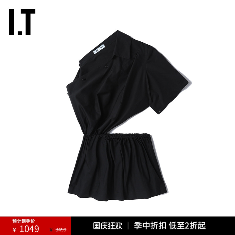 ITACTNO.1短款露肩上衣