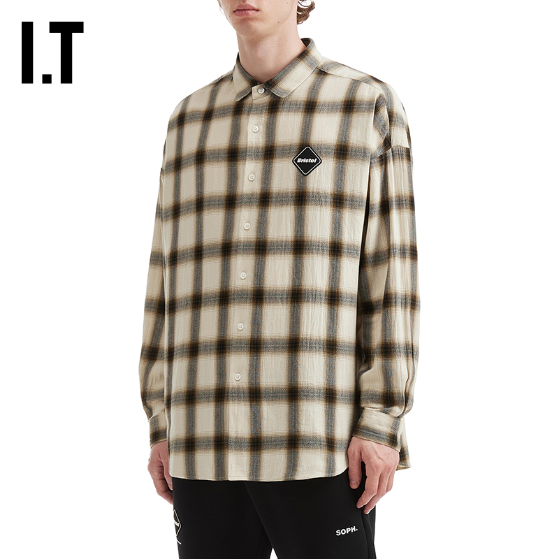 ITF.C.REALBRISTOL格纹衬衫