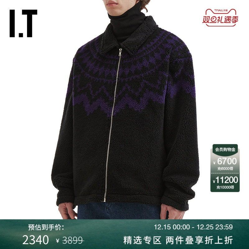 ITuniformexperiment拉链夹克