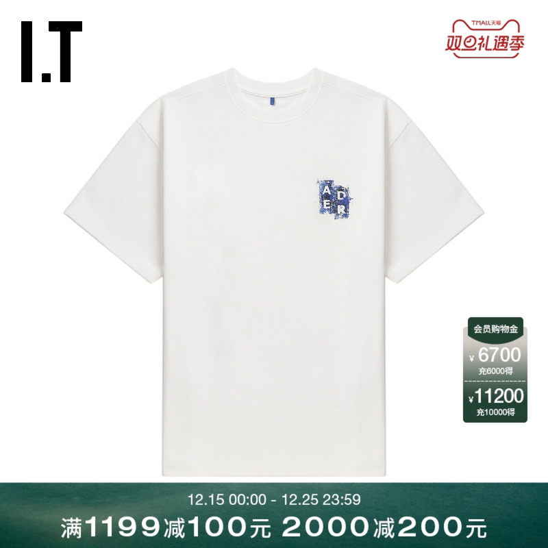 ITADERerror短袖T恤时尚休闲