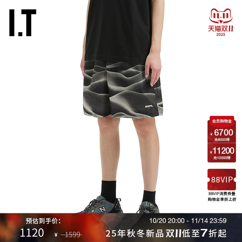 ITF.C.REALBRISTOL宽松短裤