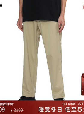 IT nanamica男装直筒裤长裤西裤新款简约日常纯色休闲裤CS401EMP