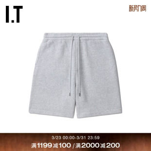 JACQUEMUS男装 卫裤 运动短裤 舒适休闲纯色直筒裤 132465MO 新款