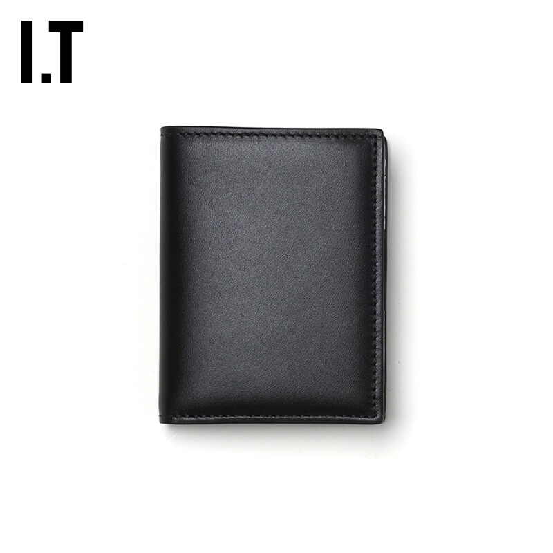 IT CDG COMME des GARÇONS Wallet钱包皮夹复古质感多卡位卡包