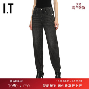 bone女装 束脚牛仔裤 新款 长裤 时髦干练水洗仔裤 RC1025XP rag