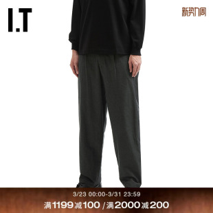 裤 西装 长裤 新款 1F4501MQ 简约通勤西裤 UNDERCOVER高桥盾男装